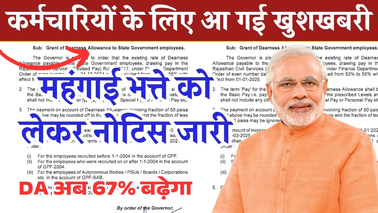 8th Pay Commission 2026: सरकारी कर्मचारियों की सैलरी में बड़ा उछाल? DA बढ़ने से मिल सकता है डबल फायदा