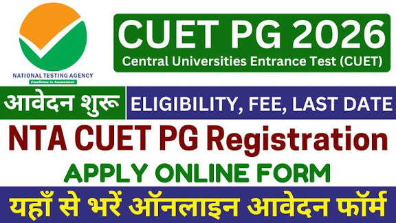 Cuet pg 2026 online form 
