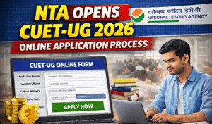 CUET UG 2026 Registration : Last Date (Jan 30) & Correction Window at cuet.nta.nic.in