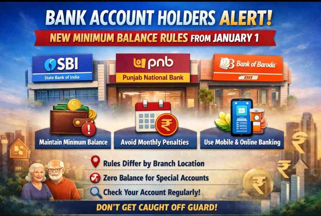 Bank account holders alert 2026