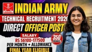Indian army ssc tech men bharti 2026
