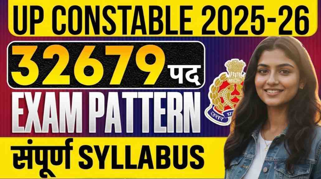UP Police Constable Syllabus 2026 (Out): Download UPPRPB Police Constable Syllabus & Exam Pattern 2026 PDF