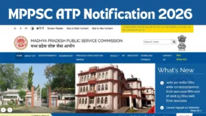 MPPSC ATP Bharti 2026