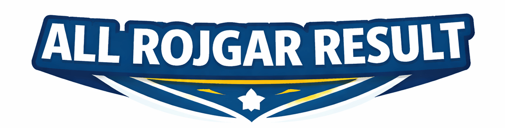 All Rojgar Result 2026