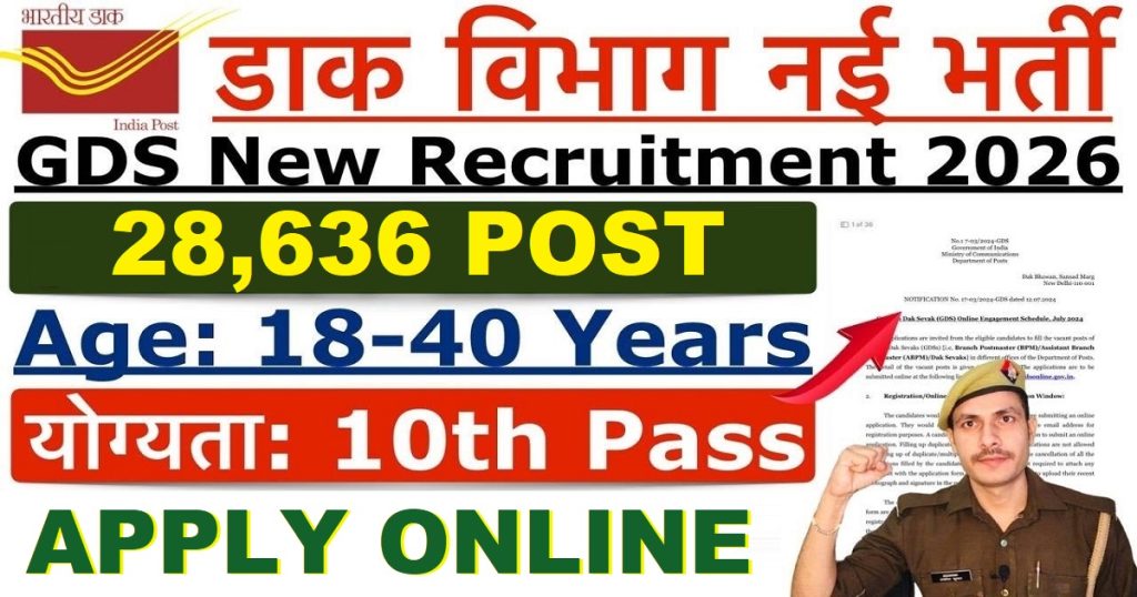 India Post GDS Bharti 2026