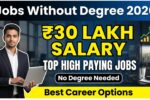 Highest Paying Jobs without A Degree 2026