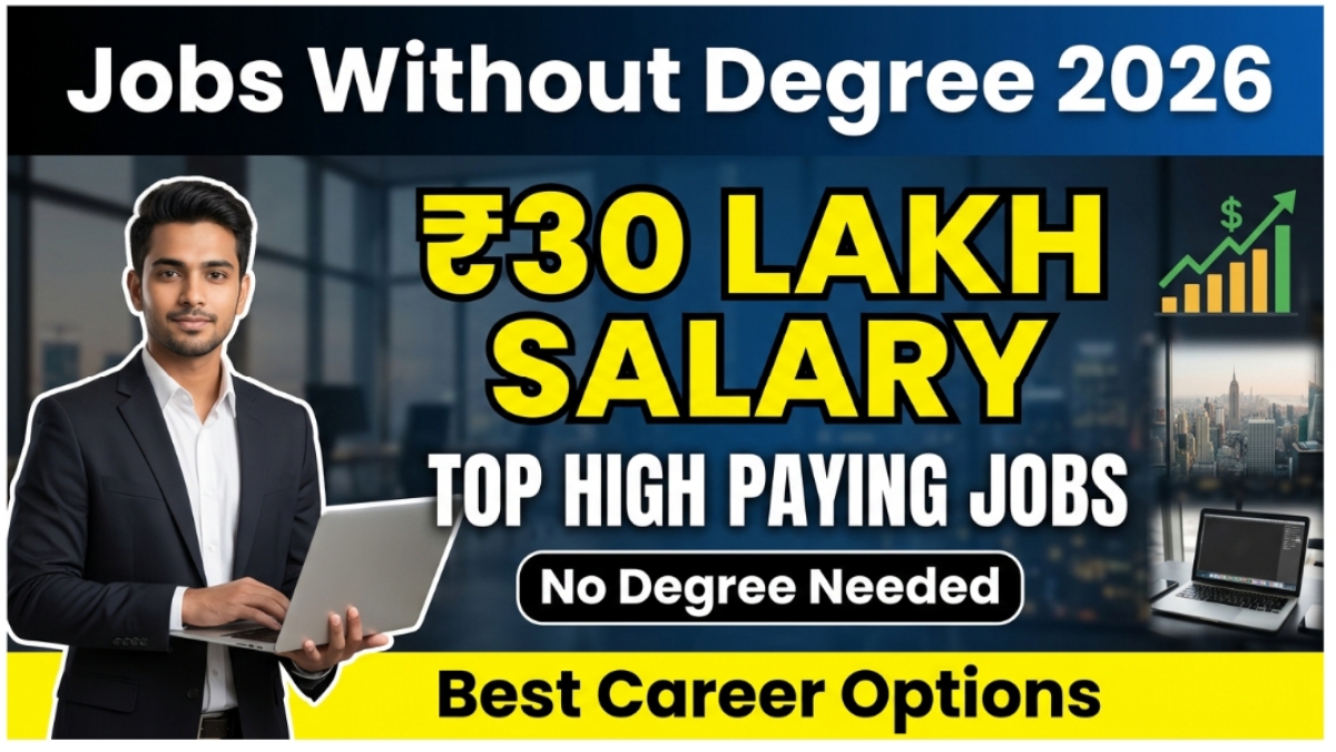 Highest Paying Jobs without A Degree 2026
