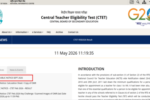 CTET September 2026 Notification जारी, आवेदन शुरू — इस बार Exam City नहीं चुन सकेंगे उम्मीदवार