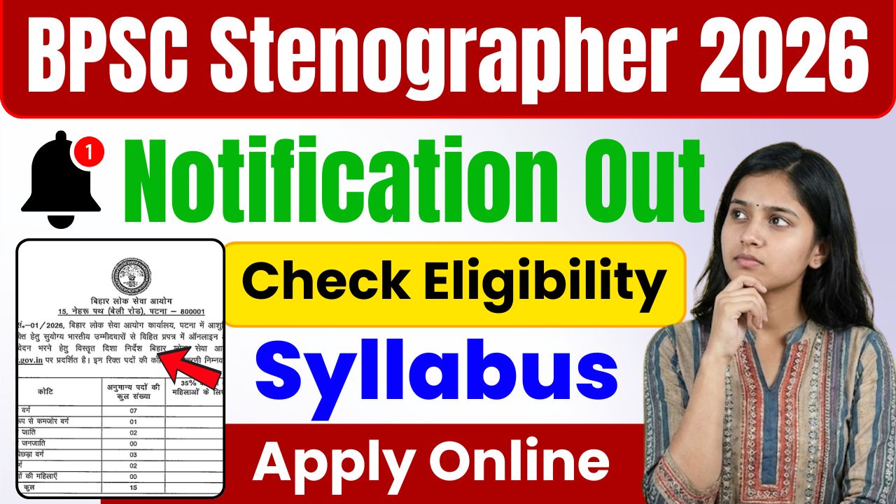 BPSC Stenographer Admit Card 2026: Exam Date Confirmed, Hall Ticket Download Link, and Preparation Strategy