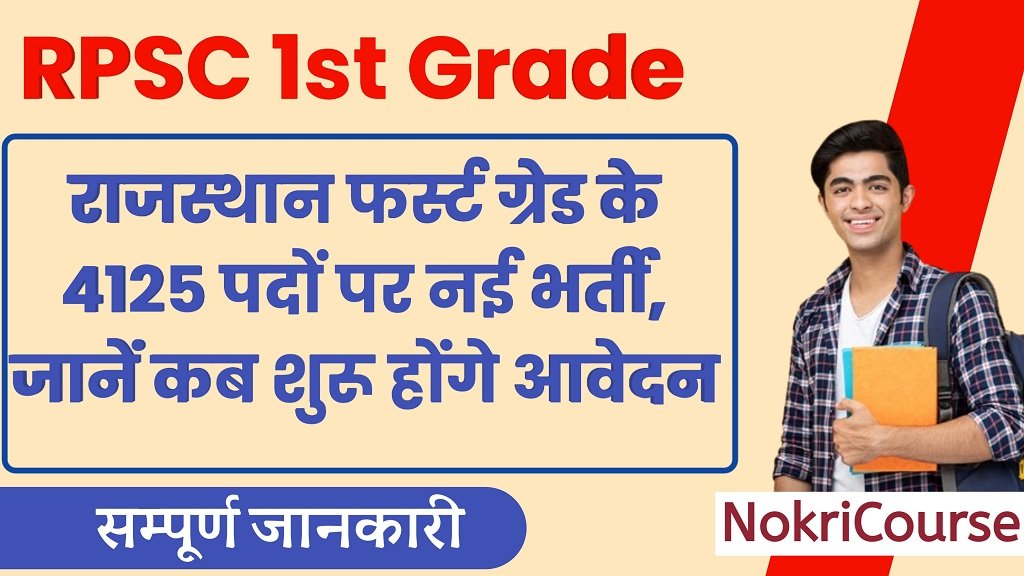 RPSC School Lecturer Vacancy 2026: राजस्थान फर्स्ट ग्रेड के 4125 पदों पर भर्ती का पूरा खाका, जानें योग्यता और चयन प्रक्रिया