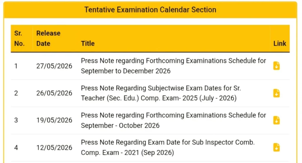 RPSC New Exam Calendar 2026: राजस्थान प्रशासनिक सेवा, शिक्षक भर्ती और SI री-एग्जाम की नई तारीखें जारी, देखें पूरा शेड्यूल