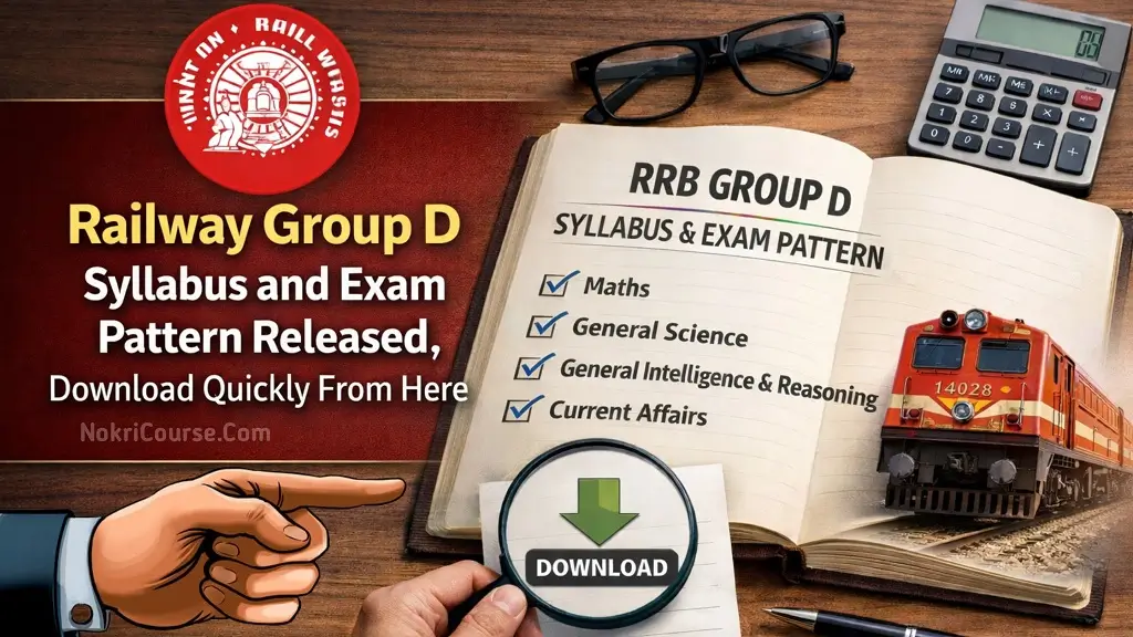 Railway Group D Syllabus 2026: परीक्षा पैटर्न और तैयारी की पूरी जानकारी यहाँ देखें