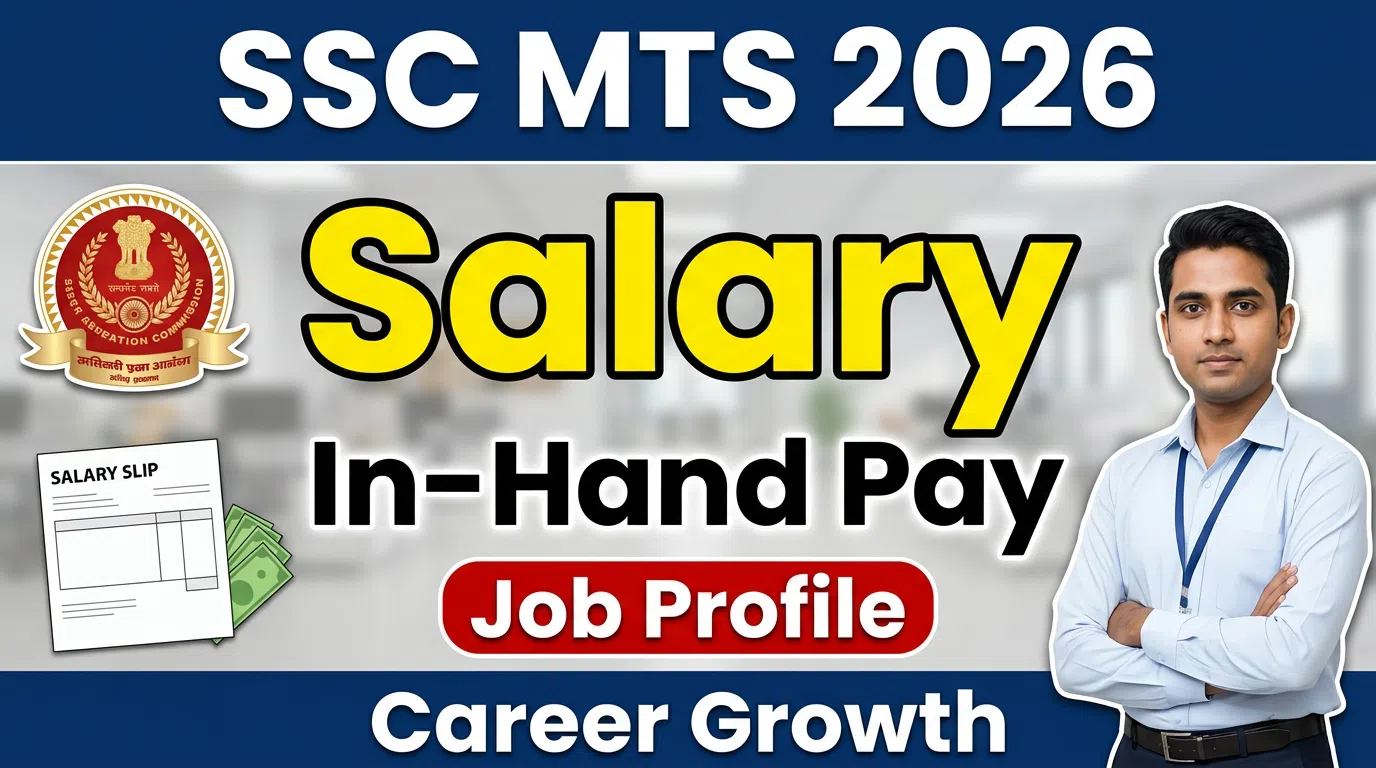 SSC MTS Salary 2026: Comprehensive Guide to In-Hand Pay, Job Roles, and Career Progression